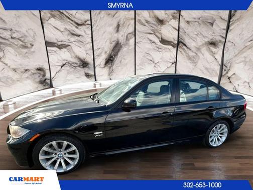 Jet Black 2011 BMW 328 xDrive