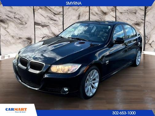 Jet Black 2011 BMW 328 xDrive