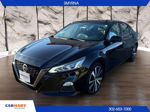Super Black 2019 Nissan Altima 2.5 SR