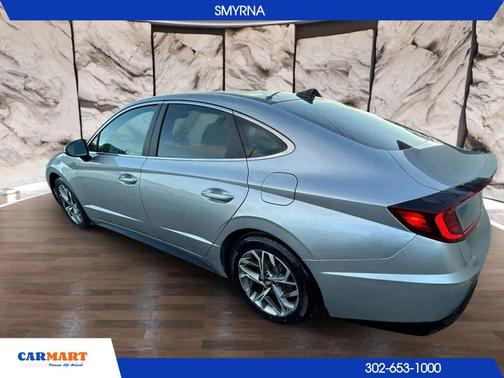Shimmering Silver Pearl 2021 Hyundai SONATA SEL