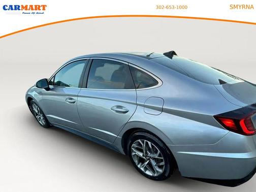 Shimmering Silver Pearl 2021 Hyundai SONATA SEL