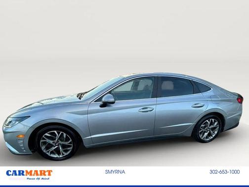 Shimmering Silver Pearl 2021 Hyundai SONATA SEL