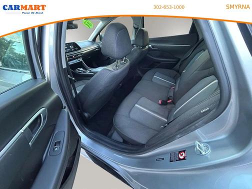 Shimmering Silver Pearl 2021 Hyundai SONATA SEL