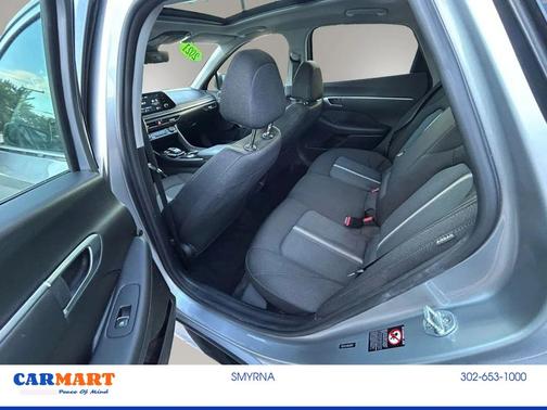 Shimmering Silver Pearl 2021 Hyundai SONATA SEL