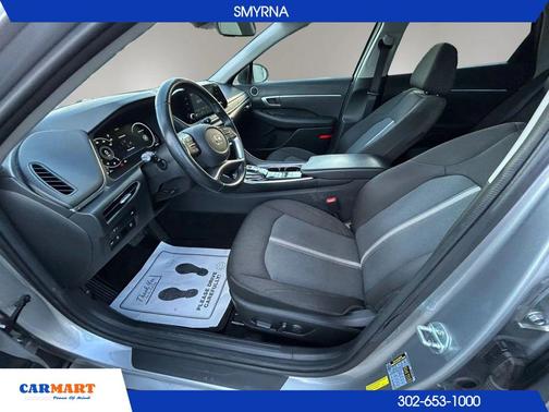 Shimmering Silver Pearl 2021 Hyundai SONATA SEL
