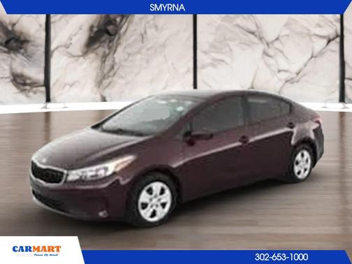 Garnet Red 2017 Kia Forte LX