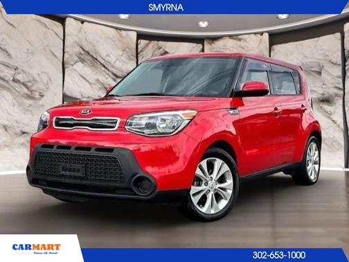 2015 Kia Soul +