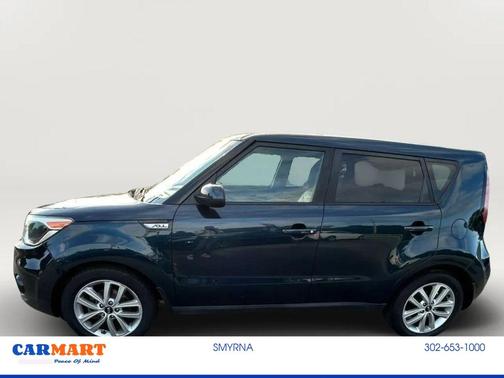 Mysterious Blue 2019 Kia Soul +