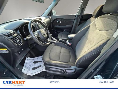 Mysterious Blue 2019 Kia Soul +