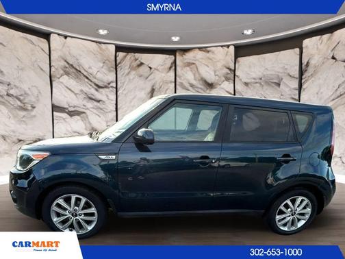 Mysterious Blue 2019 Kia Soul +