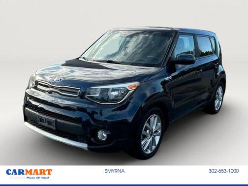 Mysterious Blue 2019 Kia Soul +