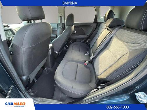 Mysterious Blue 2019 Kia Soul +