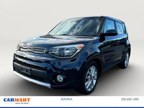 Mysterious Blue 2019 Kia Soul +