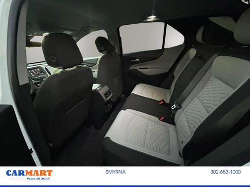Summit White 2020 Chevrolet Equinox LS