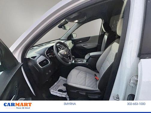Summit White 2020 Chevrolet Equinox LS