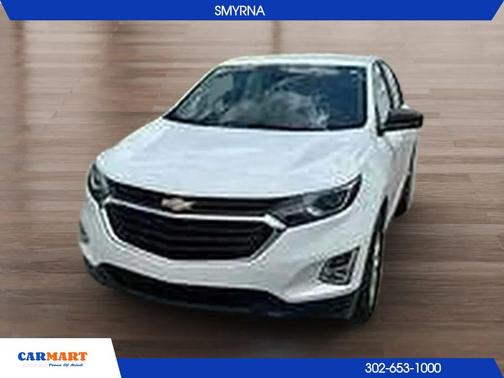 Summit White 2020 Chevrolet Equinox LS