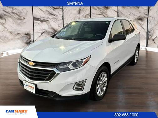 Summit White 2020 Chevrolet Equinox LS