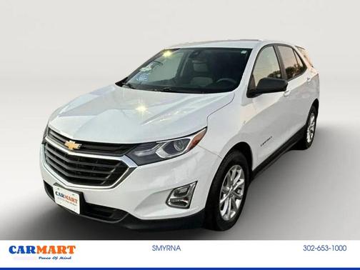 Summit White 2020 Chevrolet Equinox LS