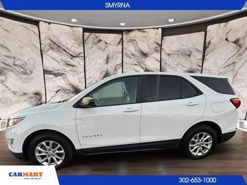 Summit White 2020 Chevrolet Equinox LS