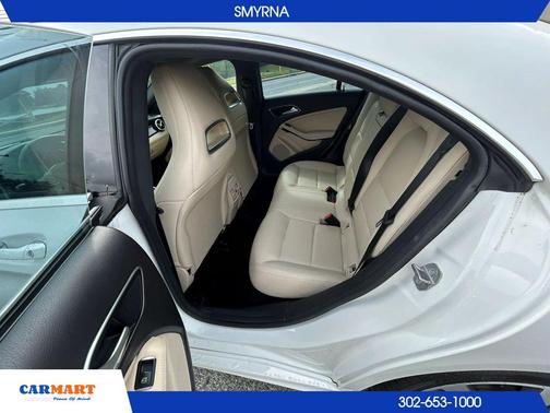 White 2018 Mercedes-Benz CLA 250 4MATIC