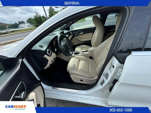 White 2018 Mercedes-Benz CLA 250 4MATIC