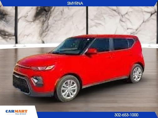 Inferno Red 2023 Kia Soul LX
