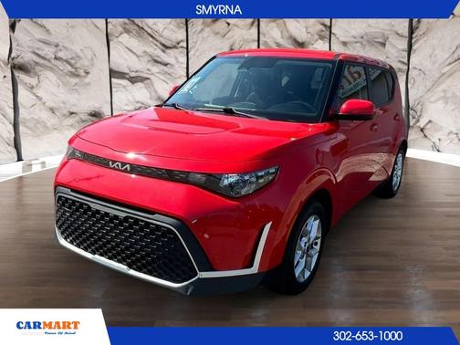 Inferno Red 2023 Kia Soul LX