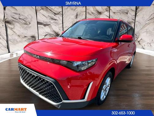 Inferno Red 2023 Kia Soul LX