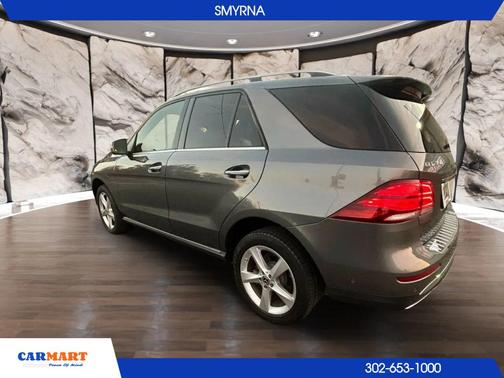 2017 Mercedes-Benz GLE 350 4MATIC