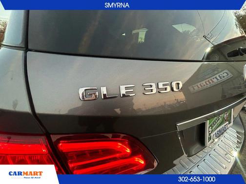 2017 Mercedes-Benz GLE 350 4MATIC