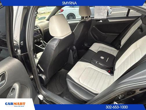 Black Uni 2016 Volkswagen Jetta 1.8T Sport