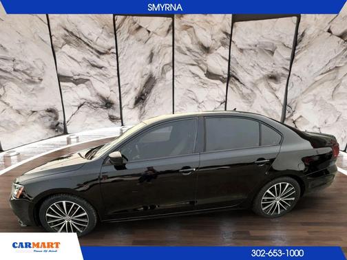 Black Uni 2016 Volkswagen Jetta 1.8T Sport