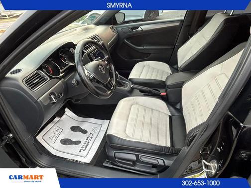 Black Uni 2016 Volkswagen Jetta 1.8T Sport