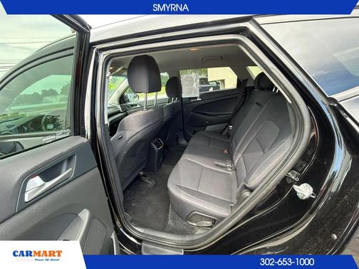 Black Noir Pearl 2021 Hyundai TUCSON Sport