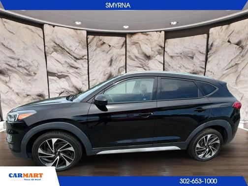 Black Noir Pearl 2021 Hyundai TUCSON Sport