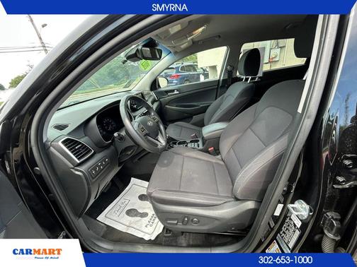 Black Noir Pearl 2021 Hyundai TUCSON Sport
