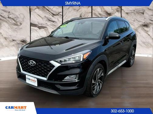 Black Noir Pearl 2021 Hyundai TUCSON Sport