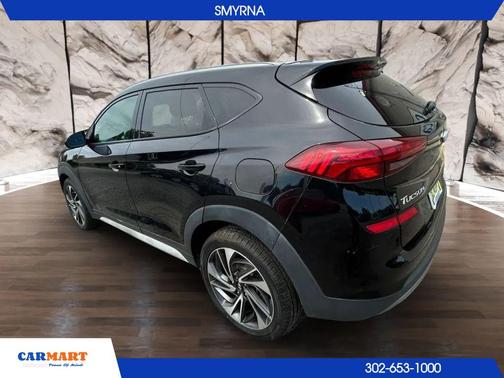Black Noir Pearl 2021 Hyundai TUCSON Sport