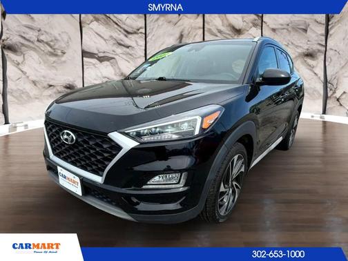 Black Noir Pearl 2021 Hyundai TUCSON Sport