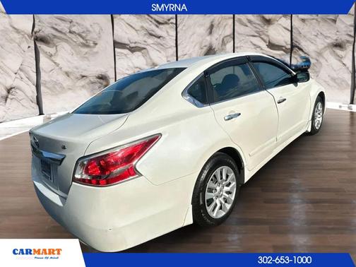 White 2015 Nissan Altima 2.5 S