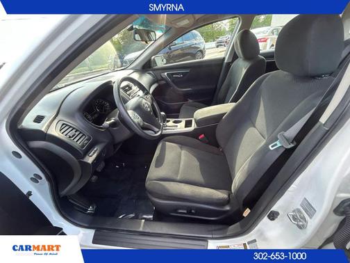 White 2015 Nissan Altima 2.5 S
