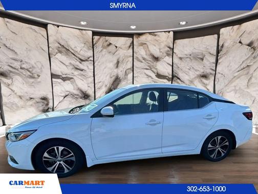 Fresh Powder 2021 Nissan Sentra SV