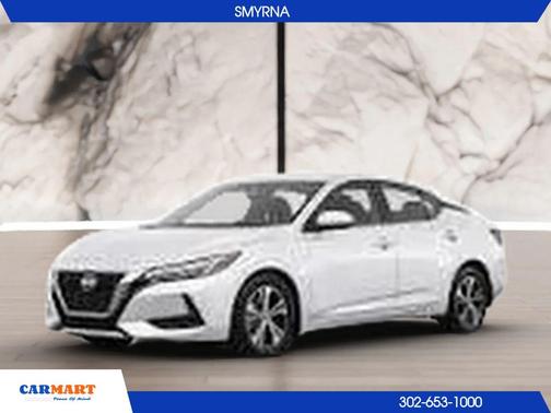 Fresh Powder 2021 Nissan Sentra SV