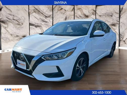 Fresh Powder 2021 Nissan Sentra SV