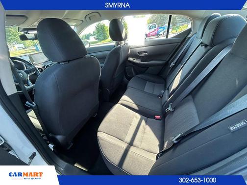 Fresh Powder 2021 Nissan Sentra SV