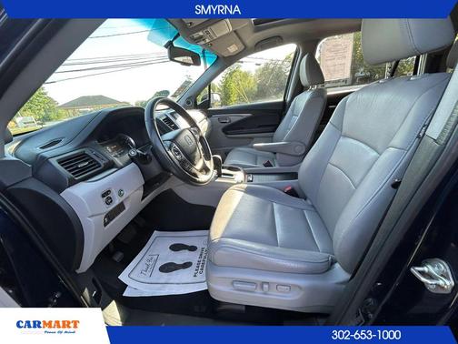 Blue 2017 Honda Pilot EX-L