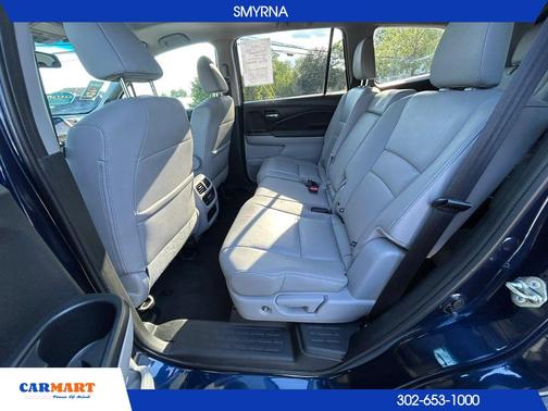 Blue 2017 Honda Pilot EX-L