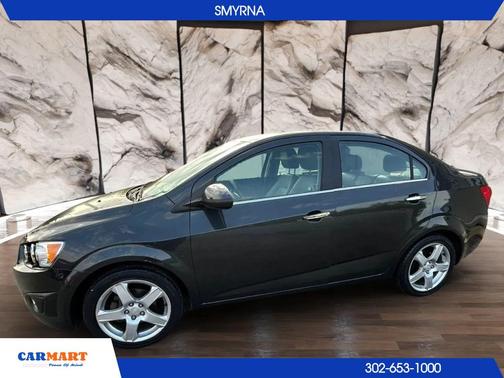 Ashen Gray Metallic 2015 Chevrolet Sonic LTZ