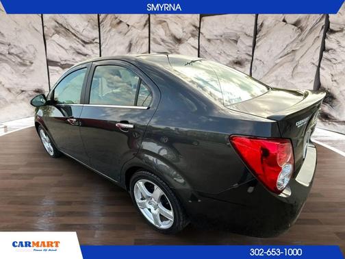 Ashen Gray Metallic 2015 Chevrolet Sonic LTZ