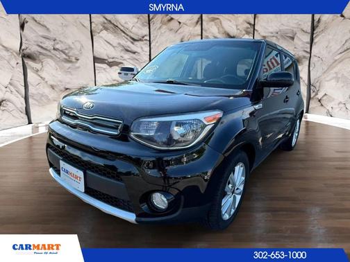 Shadow Black 2017 Kia Soul +